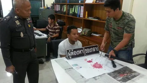 รวบผู้คุมโคราช‘เจาะกระบอง’ ยัดยาบ้า-ไอซ์ ส่งขาใหญ่ในคุก 