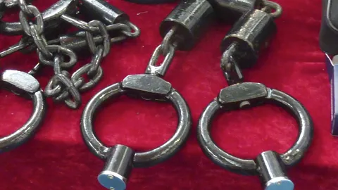 รายงานชี้จีนเอี่ยวผลิตเครื่องมือทรมาน