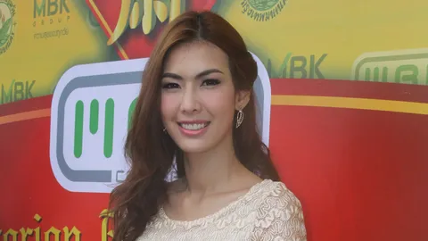 ‘แก้ม’ เคลียร์ นสพ.กีฬาลงรูปหวิวแล้ว รัก ‘หนุ่ม’ แฮปปี้ คาดไม่นานมีข่าวดี