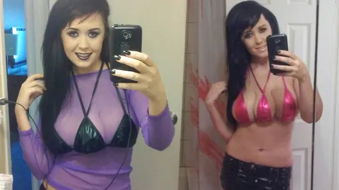 ฮือฮาสาวมะกัน เก็บเงิน 6 แสน ผ่าเสริมนม 3 เต้า  