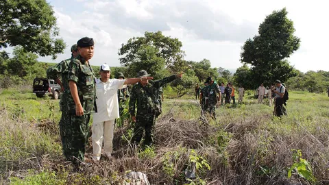 'สกลนคร'จัดระเบียบทวงคืนผืนป่า'อุทยานภูพาน'ได้ 1หมื่นไร่