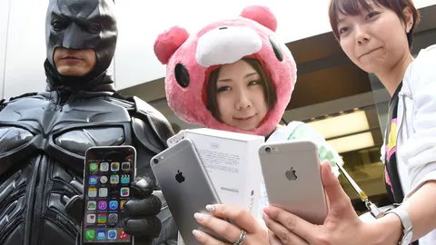 ไม่อาจเปลี่ยนใจ คนซื้อ iPhone 6 ถึง 85% เป็นผู้ใช้ไอโฟนอยู่แล้ว