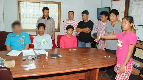 คดีพลิก!รุมยำแท็กซี่-ผู้โดยสาร ที่แท้หักหลังขายไอซ์ปลอม