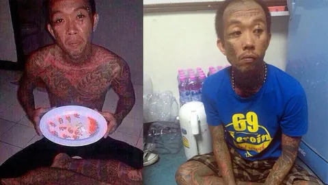 จับแล้ว ‘กบลาย’ จอมซ่า ถ่ายคลิปยาบ้าลงเฟซบุ๊ก