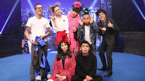 ‘มัม-นิวเคลียร์’ ออกลายเปรี้ยวซ่าฮาเข็ดฟัน “เกมตลกหกคะเมน”