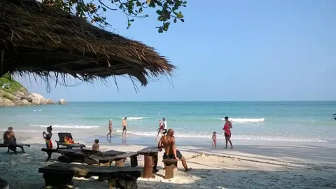 ไปเที่ยวเกาะพะงัน ดูพระจันทร์สวย