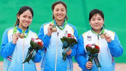 สรุปผล อชก.วันที่ 8 'สุธิยา'นำทัพเป้าบินซิวเพิ่ม 2 ทองแดง