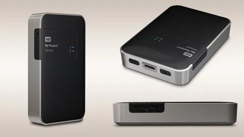 โฉมใหม่ 'My Passport Wireless' ฮาร์ดดิสก์พกพาแห่งยุค