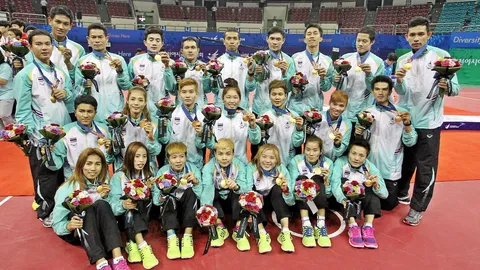 สรุปผล อชก.วันที่ 9! ไทยคึกคัก ผงาดซิว 3 ทอง, บอลชายลิ่วตัดเชือก