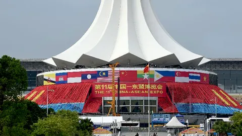 คนจีนแห่รุมซื้อสินค้าเกลี้ยง ไทยผงาดใน"ไชน่า-อาเซียน เอ็กซ์โป"