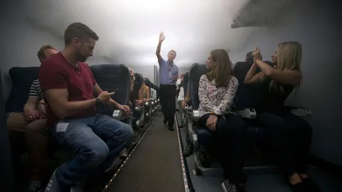 ต้องรอด! บริติชแอร์เวย์ส เปิดคอร์สรับมือเหตุฉุกเฉินเครื่องตก