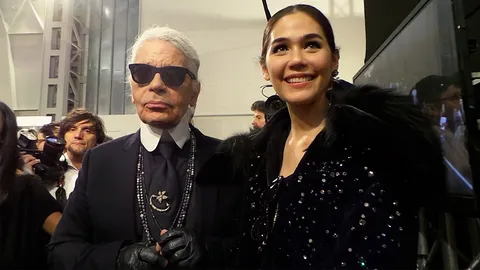 ส่องแฟชั่นระดับโลก 'ชมพู่' หรูเริดจริง 'น็อต' ไม่ตามเฝ้า 