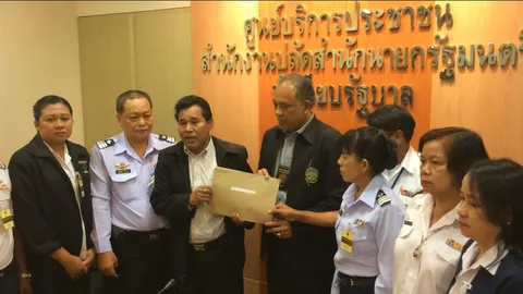 สหภาพ ขสมก.ยื่นหนังสือนายกฯ ทบทวน ปล่อยรถป้ายดำ วิ่งทับเส้นทาง