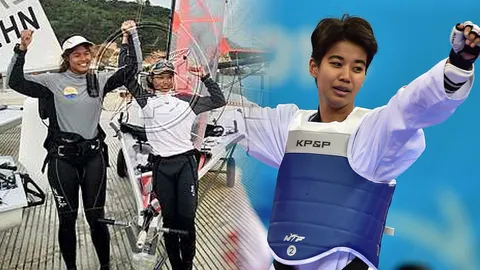 สรุปผล อชก.วันที่ 11! ไทยยังแจ่ม สอย 2 ทอง,บอลชาย - ลูกยางหญิงร่วงตัดเชือก