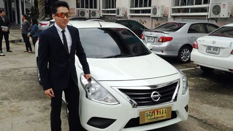 รถ5แสนติดทะเบียน25ล้าน หนุ่มเจ้าของโอ่ไม่แพง