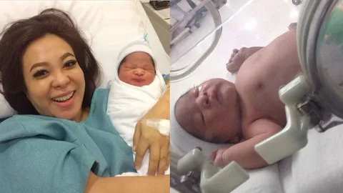 เฮ! ดีเจดาด้า คลอดลูกชายสุดหล่อ ตั้งชื่อ น้องดีน ดวียศ