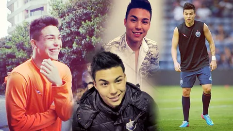 หล่อต้องจิกหมอน! 9 เรื่องน่ารู้ 'ชาริล ชัปปุยส์' นักเตะหล่อระเบิด