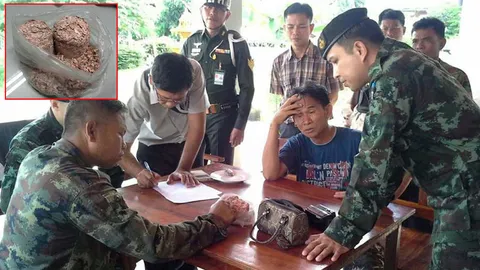 ผงะ! ธนบัตรถูกทำลาย ทิ้งเกลื่อนบ้านเขยฝรั่ง