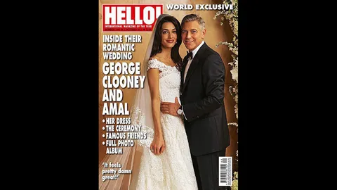 สวยพิฆาต!! “อามัล อลามุดดิน” เจ้าหญิงยุคใหม่ของฮอลลีวูด