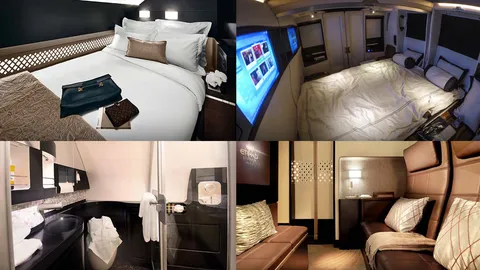 ราคาขนลุกซู่! หรู เว่อร์ อลังการ ห้องสวีทสายการบินเที่ยวละกว่า 1 ล้านบาท ลองไหมจ๊ะ?