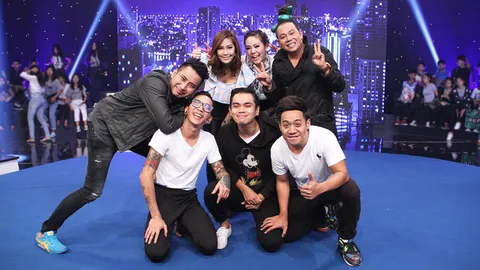 ฮากระจุย!! ‘ปาย-จุ๊บจิ๊บ’ เล่นละครสดสุดเพี้ยน “เกมตลกหกคะเมน”