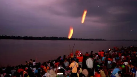 ททท. อุบลฯ จัดงาน 'บั้งไฟพญานาค' เทศกาลออกพรรษา