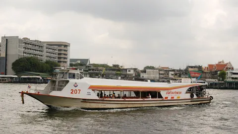 เรือด่วนเจ้าพระยา ขอขึ้นค่าโดยสาร ขู่ไม่ยอมให้ปรับ ลดเที่ยววิ่งแน่