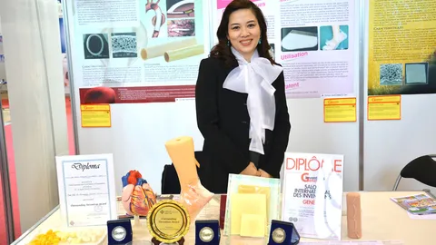 จุฬาฯ คว้า 2 รางวัลนวัตกรรมแห่งชาติ ปี 57