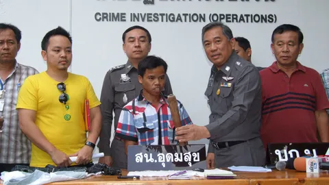 หนุ่มพม่าสังหารโหด ก่อนดื่มเลือดผู้ตายแก้เคล็ด