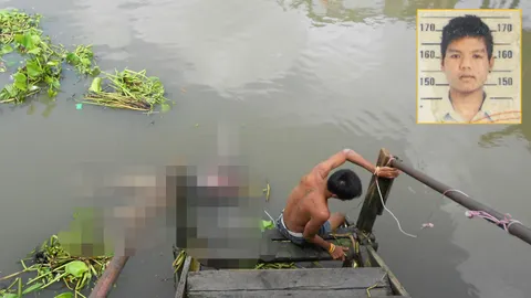 พบศพหนุ่มดิ่งสะพานพระราม 7 ลอยอืดท่าน้ำสามเสน