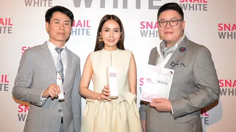 เคล็ดลับผิวสวยด้วย เมือกหอยทาก