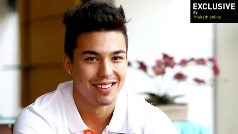 หล่อไอดอลสะเทือน!! ผ่าหัวใจ 'ชัปปุยส์' แข้งเทพบุตร 'ช้างศึก'