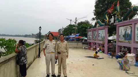 ‘บึงกาฬ‘ พร้อมรับ คนแห่ชมบั้งไฟพญานาค 