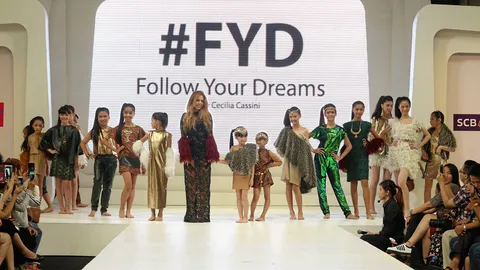 แจกความสดใสกระจาย!! สยามพารากอน คิดส์ แฟชั่น วีค