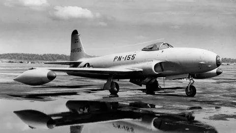 เอฟ-80 ชู้ตติ้งสตาร์ ก้าวย่างแรกสู่ยุคเครื่องบินขับไล่ไอพ่น