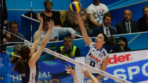 'อิตาลี' ร้อนแรง ไล่ตบ 'สหรัฐ' 3-0 เซต  ลูกยางหญิงโลก