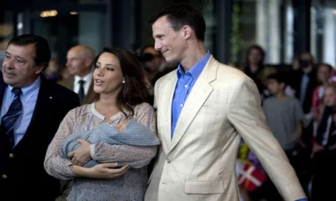 พระโอรสองค์ใหม่แห่งราชวงศ์เดนมาร์ก