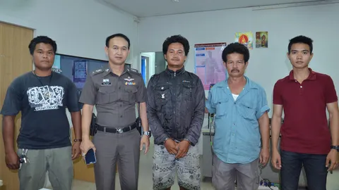 จับพ่อค้าลูกชิ้นจอมหื่น ทุบ-ข่มขืน ด.ญ.ป.5 