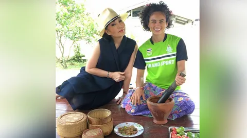 บุกอุดร "อแมนด้า" แซบหลาย "แพท" โชว์ลูกชายหลาน "คุณตาเต๋อ"