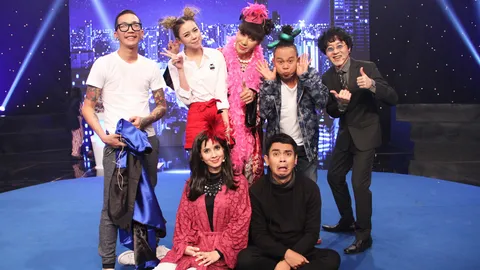 ‘นิวเคลียร์’ ฮาก๊าก!! ‘มัม ลาโคนิค’ คลุกวงในใบ้ท่าจุ๊บแก้ม ‘แจ๊ส ชวนชื่น’