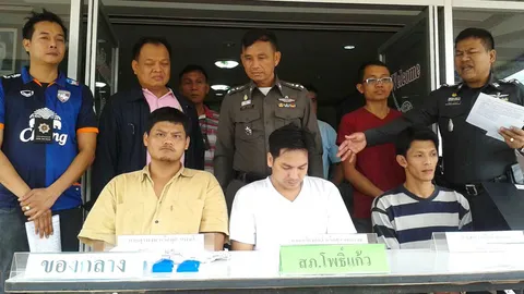 จับ 4 ผู้ต้องหาค้ายาบ้า เครือข่ายนักโทษคุกสมุทรสาคร