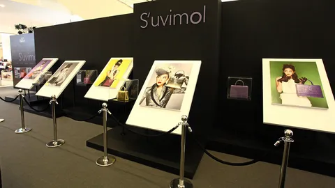 สาวตะวันออกกลาง แห่ซื้อกระเป๋าหนังแบรนด์เนมไทย S'uvimol