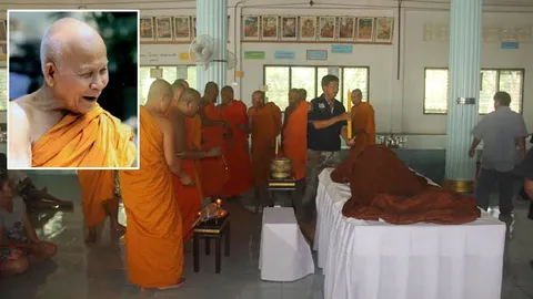 สิ้น 'หลวงตาชื่น' เกจิดังสระแก้ว สิริอายุ 78 ปี