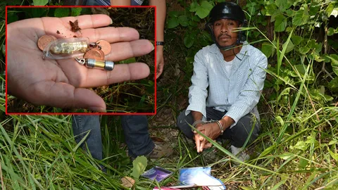 รวบหนุ่มเมืองจันท์ ฉกเพชร-ทอง เมียเสี่ยรับเหมาเกือบล้าน