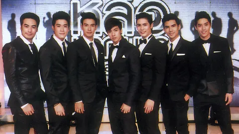 หนุ่มๆรวมตัวสร้างความสุข “หล่อมากมากคอนเสิร์ต”