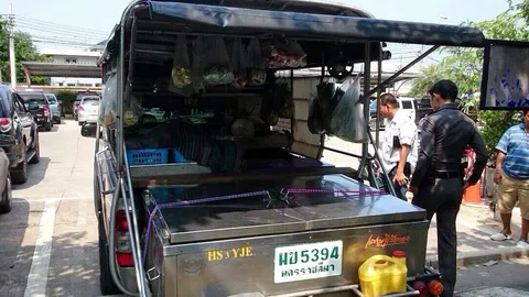 เฒ่าดุยิงหัว พ่อค้ารถกับข้าว