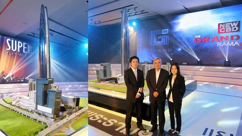 ฮือฮาไทยผุดตึกสูง 1ใน10ของโลก