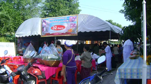 สาวใหญ่เลี้ยงเอิกเกริก เฮงถูกลอตเตอรี่ 32 ล้าน