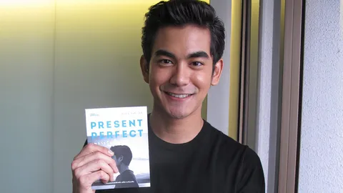 'ฌอห์ณ' ภูมิใจเขียนหนังสือเล่มแรก สนิท 'กุ๊บกิ๊บ' มิตรภาพไม่ต้องจบด้วยเป็นแฟน