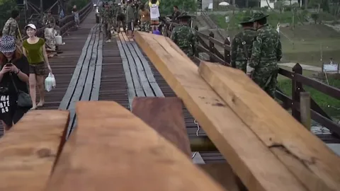 พ่อเมืองกาญจน์ชวนเที่ยวสะพานมอญ-สั่งเข้มความปลอดภัย